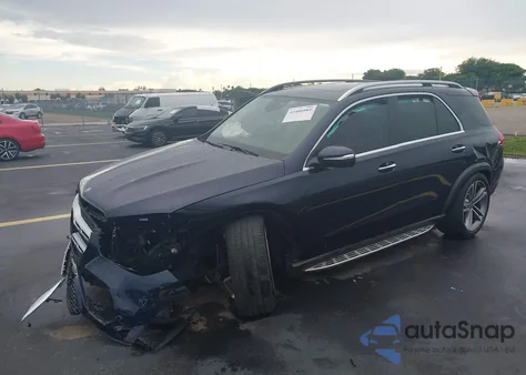 2021 Mercedes-Benz Gle from USA, damaged, VIN 4JGFB4JB3MA305550